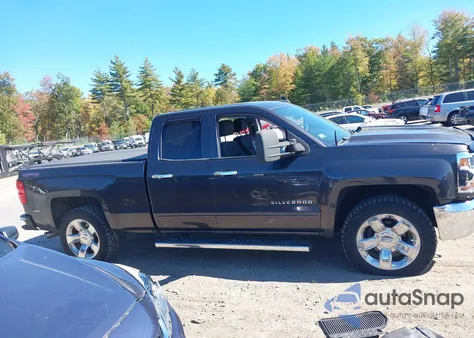 2016 Chevrolet Silverado 1500 1Lt из США, поврежденный, VIN 1GCVKREC8GZ124174